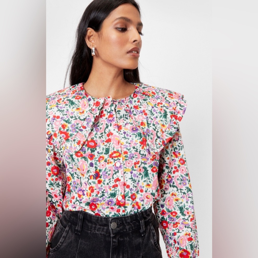 Nasty Gal floral top